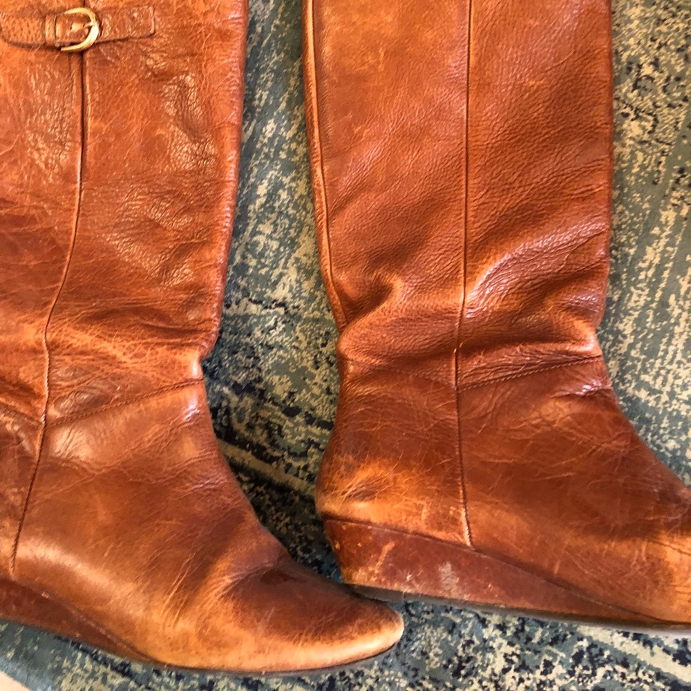 Steve Madden slouch riding boot